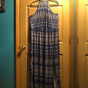 Forever 21 Halter Style Maxi Dress